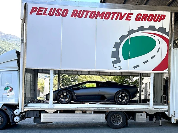 auto-sportiva-grigia-di-lusso-trasportata-da-autotrasporti-peluso-group